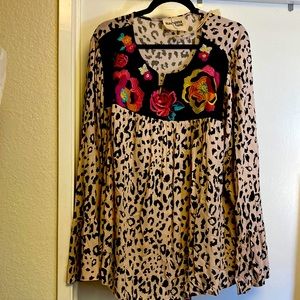 NWT Savanna Jane women’s plus size 3x blouse